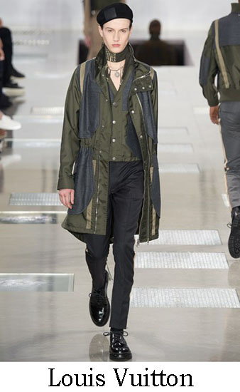 Louis Vuitton Autunno Inverno 2016 2017 Uomo Look 20