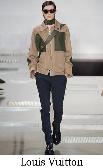 Louis Vuitton Autunno Inverno 2016 2017 Uomo Look 23