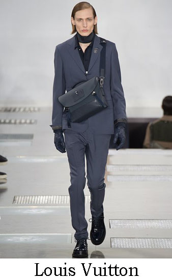 Louis Vuitton Autunno Inverno 2016 2017 Uomo Look 26