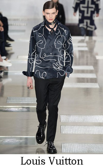 Louis Vuitton Autunno Inverno 2016 2017 Uomo Look 38