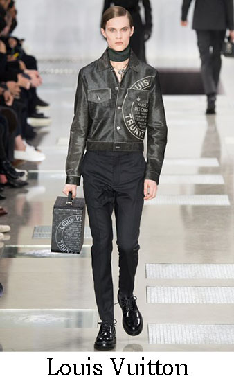 Louis Vuitton Autunno Inverno 2016 2017 Uomo Look 5