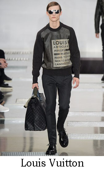 Louis Vuitton Autunno Inverno 2016 2017 Uomo Look 7