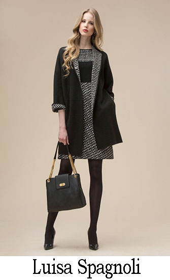 Luisa Spagnoli Autunno Inverno 2016 2017 Donna Look 29