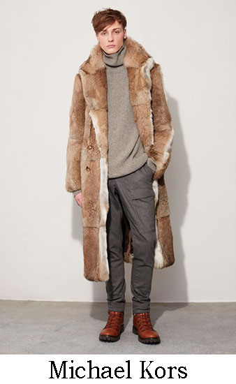 Michael Kors Autunno Inverno 2016 2017 Uomo Look 4