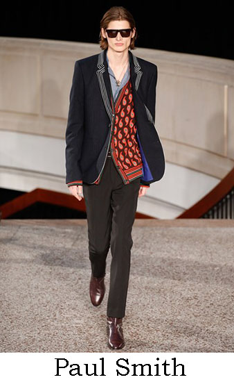 Paul Smith Autunno Inverno 2016 2017 Moda Uomo 12