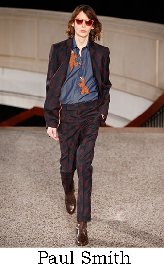 Paul Smith Autunno Inverno 2016 2017 Moda Uomo 13