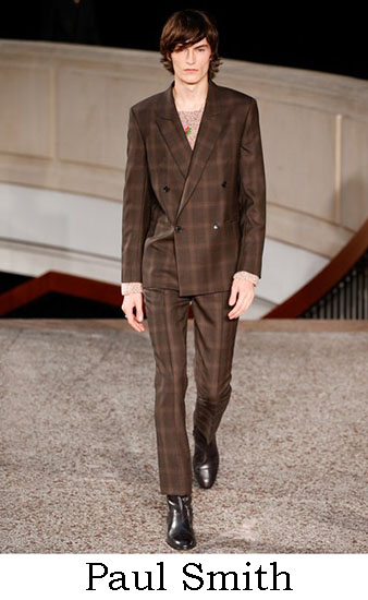 Paul Smith Autunno Inverno 2016 2017 Moda Uomo 17