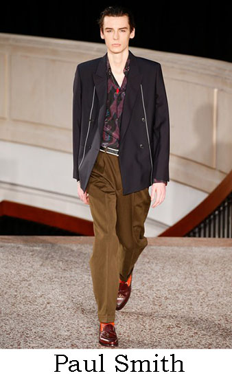 Paul Smith Autunno Inverno 2016 2017 Moda Uomo 20