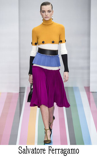 Salvatore Ferragamo Autunno Inverno 2016 2017 Look 3