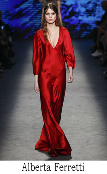 Style Alberta Ferretti Autunno Inverno 2016 2017 Look 6