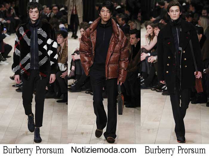 Style Burberry Prorsum Autunno Inverno 2016 2017 Uomo