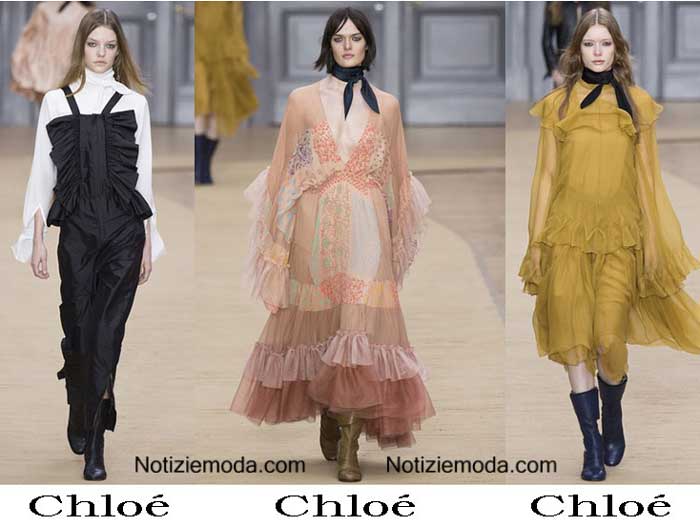 Style Chloé Autunno Inverno 2016 2017 Moda Donna