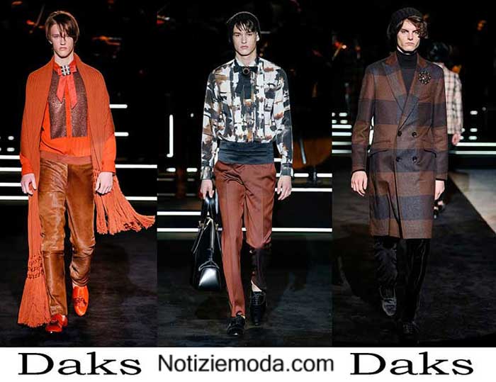 Style Daks Autunno Inverno 2016 2017 Moda Uomo