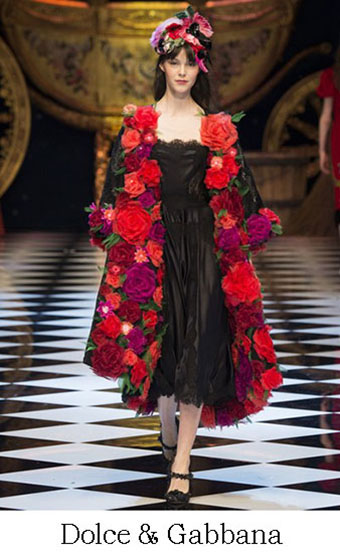 Style Dolce Gabbana Autunno Inverno 2016 2017 Look 1