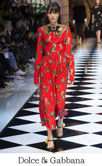 Style Dolce Gabbana Autunno Inverno 2016 2017 Look 10