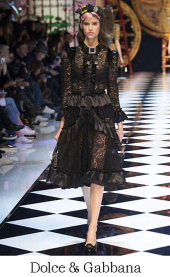 Style Dolce Gabbana Autunno Inverno 2016 2017 Look 14