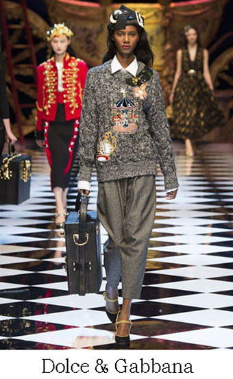 Style Dolce Gabbana Autunno Inverno 2016 2017 Look 21