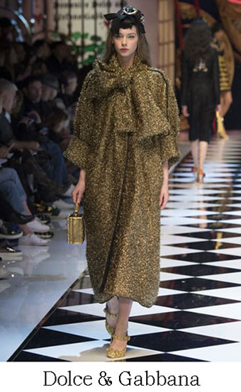 Style Dolce Gabbana Autunno Inverno 2016 2017 Look 28