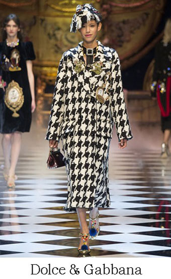 Style Dolce Gabbana Autunno Inverno 2016 2017 Look 34