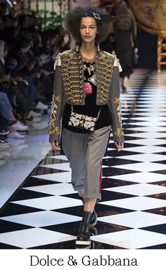 Style Dolce Gabbana Autunno Inverno 2016 2017 Look 4