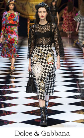 Style Dolce Gabbana Autunno Inverno 2016 2017 Look 40