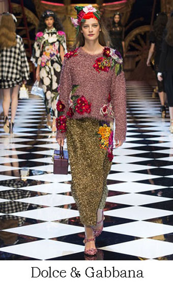 Style Dolce Gabbana Autunno Inverno 2016 2017 Look 43