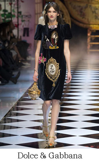 Style Dolce Gabbana Autunno Inverno 2016 2017 Look 45