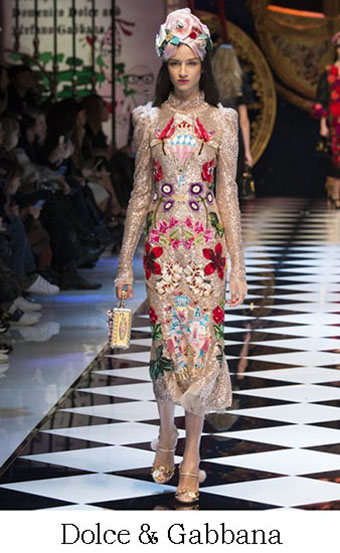 Style Dolce Gabbana Autunno Inverno 2016 2017 Look 53