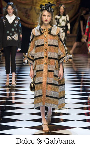 Style Dolce Gabbana Autunno Inverno 2016 2017 Look 57