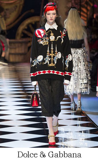 Style Dolce Gabbana Autunno Inverno 2016 2017 Look 8