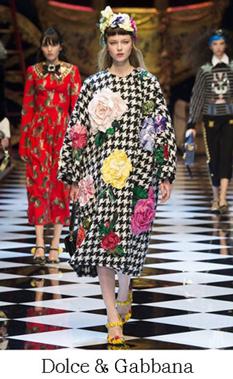 Style Dolce Gabbana Autunno Inverno 2016 2017 Look 9