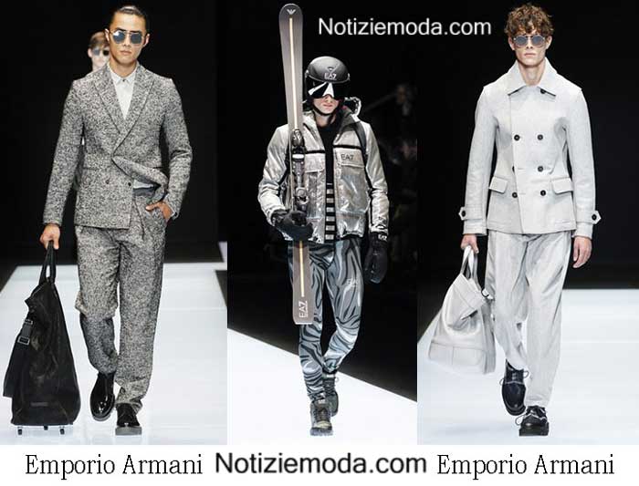 Style Emporio Armani Autunno Inverno 2016 2017 Uomo