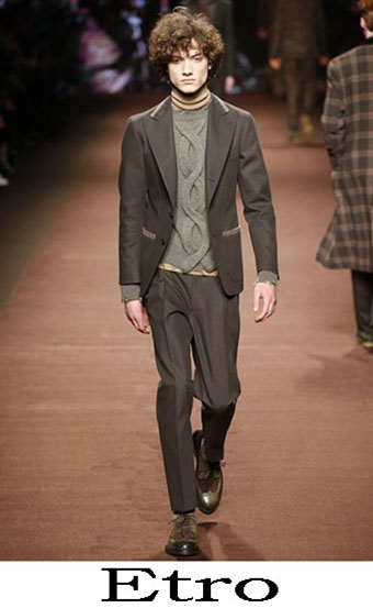 Style Etro Autunno Inverno 2016 2017 Moda Uomo 10