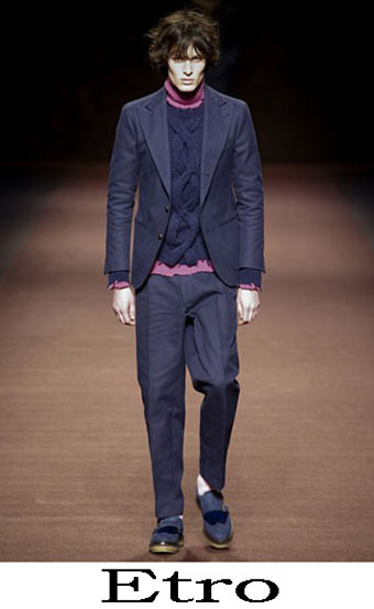 Style Etro Autunno Inverno 2016 2017 Moda Uomo 12