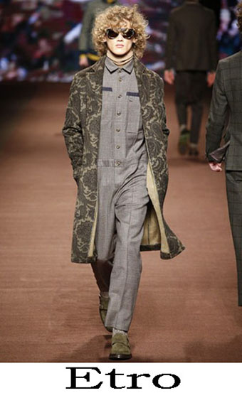 Style Etro Autunno Inverno 2016 2017 Moda Uomo 13