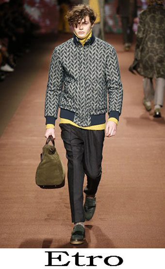 Style Etro Autunno Inverno 2016 2017 Moda Uomo 14