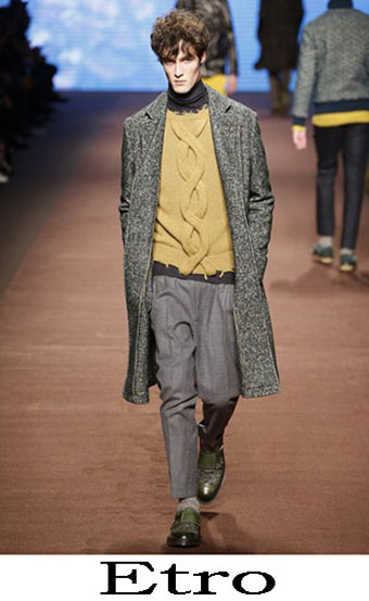 Style Etro Autunno Inverno 2016 2017 Moda Uomo 15