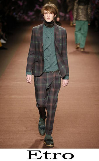 Style Etro Autunno Inverno 2016 2017 Moda Uomo 19