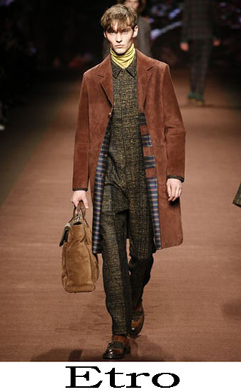 Style Etro Autunno Inverno 2016 2017 Moda Uomo 21