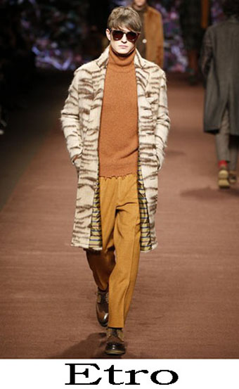 Style Etro Autunno Inverno 2016 2017 Moda Uomo 26