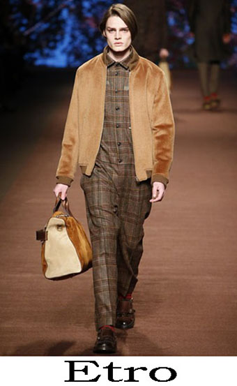 Style Etro Autunno Inverno 2016 2017 Moda Uomo 27