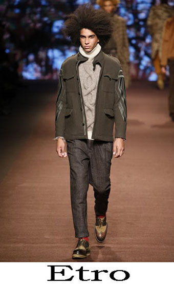 Style Etro Autunno Inverno 2016 2017 Moda Uomo 29