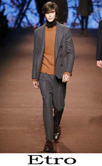 Style Etro Autunno Inverno 2016 2017 Moda Uomo 33