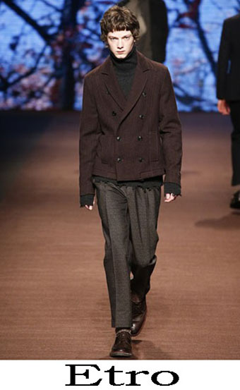 Style Etro Autunno Inverno 2016 2017 Moda Uomo 35