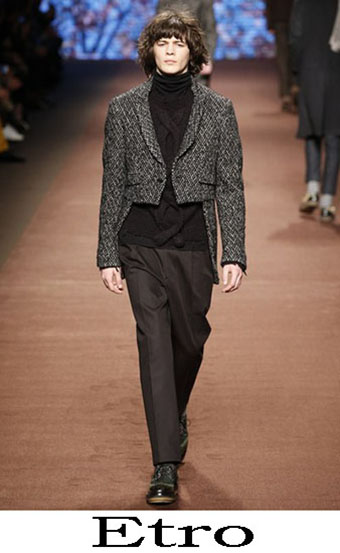 Style Etro Autunno Inverno 2016 2017 Moda Uomo 37