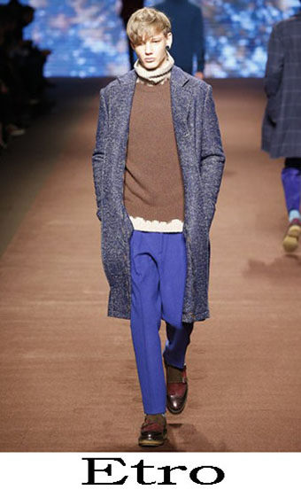 Style Etro Autunno Inverno 2016 2017 Moda Uomo 4