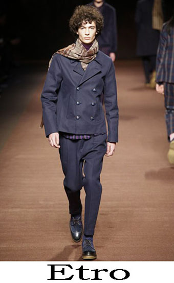 Style Etro Autunno Inverno 2016 2017 Moda Uomo 45