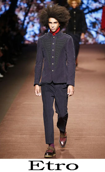 Style Etro Autunno Inverno 2016 2017 Moda Uomo 49