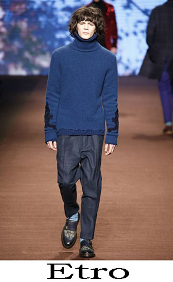 Style Etro Autunno Inverno 2016 2017 Moda Uomo 5