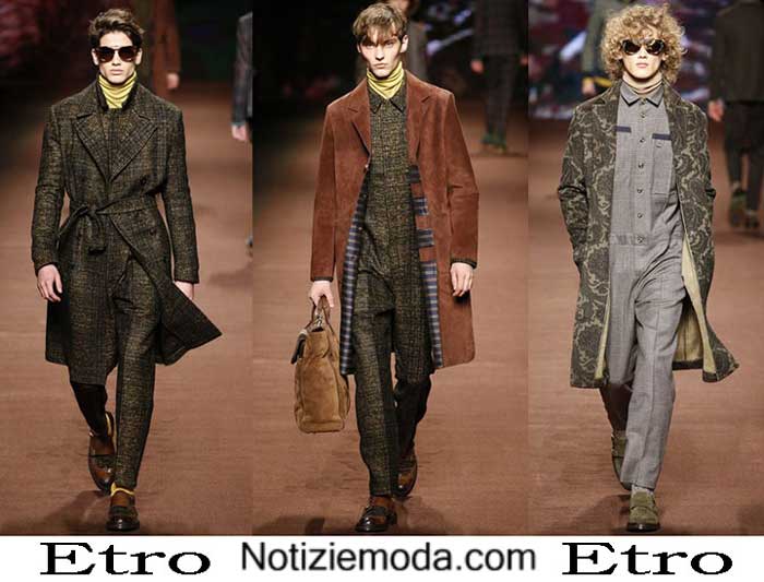 Style Etro Autunno Inverno 2016 2017 Moda Uomo